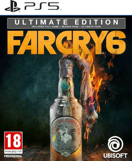 Far Cry 6 Ultimate Edition PS5 Game