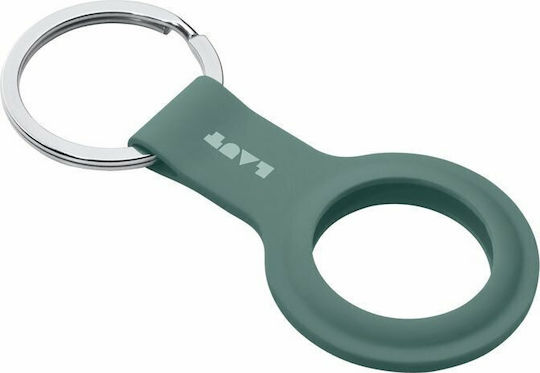 Laut Huex Θήκη Μπρελόκ Σιλικόνης για AirTag Sage Green