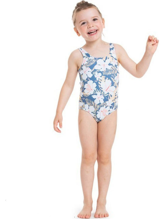 Roxy Swim Lovers Детски Бански Една част Многоцветен