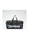 Reebok Act Core Graphic Gym Shoulder Bag Black