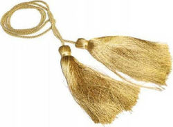 Psomiadis Cord with Tassel Gold