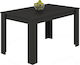Lora Masă Bucătărie Wenge 140x80x75buc