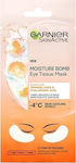 Garnier Moisture Bomb Eye Tissue Masks 5τμχ