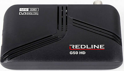 Redline Satellite Decoder G50 HD Full HD (1080p) DVB-S2 Receiver PVR Functionality Black
