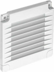 AirRoxy Persoană de ventilație 20x20cm Pătrată cu plasă