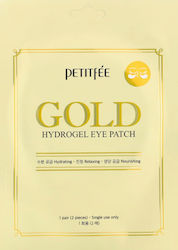 Petitfee PetitfeeGold Hydrogen Gesichtsmaske für die Augen für Anti-Aging 2Stück