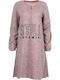 Luna Winter Women's Nightdress Pink Still Dreaming 966