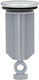 Vinzia Fratelli Anti-vandal Cap 1" 1/4 Φ39 Cap with Output 39mm Gray