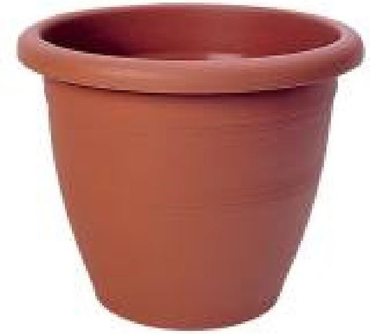 Cyclops Νο Γλάστρα Πλαστική Τερακότα 45x45x37εκ.