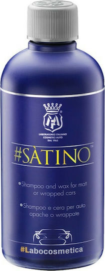 #Labocosmetica #Satino Autoshampoo 500ml