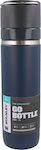 Stanley Go Series Bottle Ceramivac Bottle Thermos Stainless Steel BPA Free Blue 700ml with Cap-Cup 10-09098-008