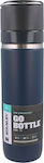 Stanley Go Series Bottle Ceramivac Flasche Thermosflasche Rostfreier Stahl BPA-frei Blau 700ml mit Kappenbecher 10-09098-008