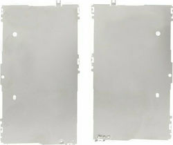 Μεταλλική Βάση Πίσω Μέρους Οθόνης LCD Ασημί για iPhone 5c