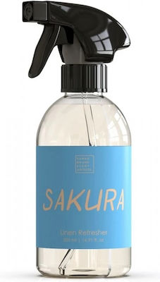 Sanko Scent Fragrance Spray with Scent Sakura 500ml