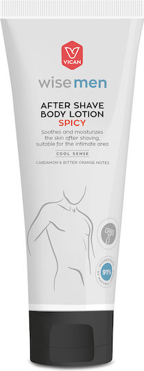 Wise Men Aftershave Lotion Würzig für empfindliche Haut mit Aloe 200ml