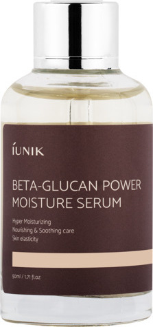 Sérum IUNIK Beta-Glucan - 50 Ml - Apaisant Et Renforçant La Barrière Cutanée - Soin Quotidien Coréen