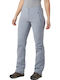 Columbia Women's Fabric Trousers in Loose Fit Light Blue