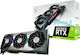 MSI GeForce RTX 3080 Ti 12GB GDDR6X Suprim X Graphics Card