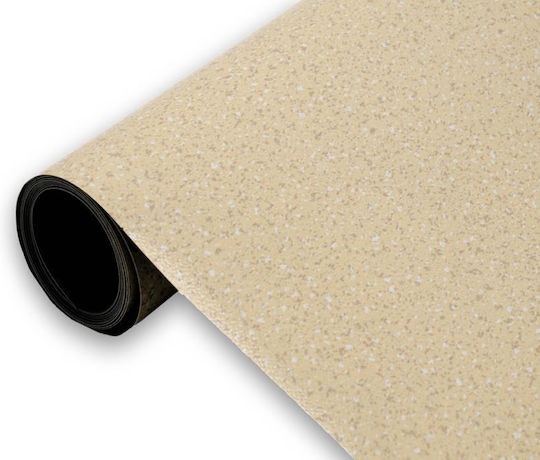 Newplan Plastikboden PVC Gold Star 0.6mm in Rolle mit Breite 2m (Preis pro m²)