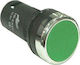 Adeleq Industrial Push Button Μπουτόν Πόρτας Πίνακος Φ22 230V Πράσινο 11-01
