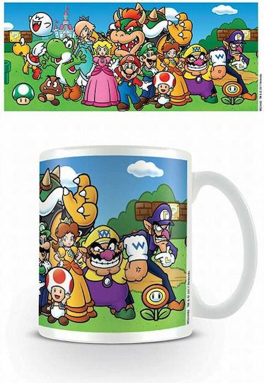 Pyramid International Nintendo - Super Mario Characters Керамична Чаша Многоцветна