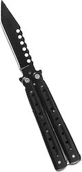 Alpin Butterfly Series Butterfly Knife Black