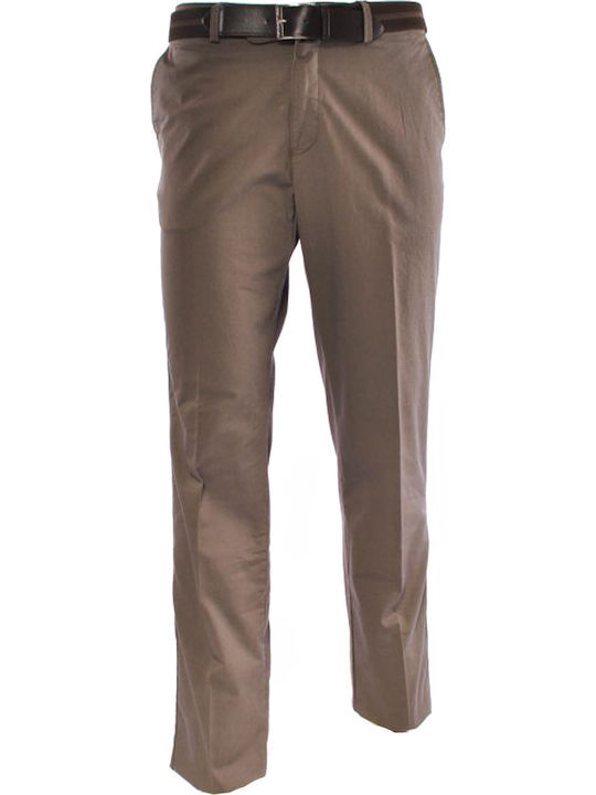 Guy Laroche GL0715168 Herrenhose Chino Braun