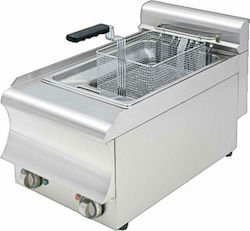 Visvardis Ηλεκτρική Φριτέζα 7.5kW Χωρητικότητας 15lt 40x70x32cm FE 15 CAT Visvardis Ηλεκτρική Φριτέζα 7.5kW Χωρητικότητας 15lt 40x70x32cm FE 15 CAT