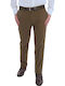 Guy Laroche GL0925168-71155 Herrenhose Chino Elastisch in Geradem Schnitt Braun