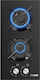 MultiHome C3-20BF Domino Autonom Gas Kochfeld 29x52cm