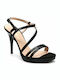 Ellen Fabric Women's Sandals Black