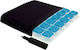Mobiak Μαξιλάρι Κατάκλισης με Gel & Αεροκυψέλες 40x40x5cm 0807613