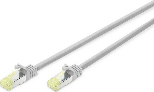 Digitus S/FTP Cat.6a Gigabit Network Cable Ethernet 5m Gray