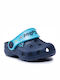 Coqui Fobee Little Frogs Children's Beach Shoes Navy Blue