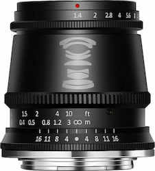 TTArtisan 17mm f/1.4 Crop Frame für Micro Four Thirds (MFT) Mount