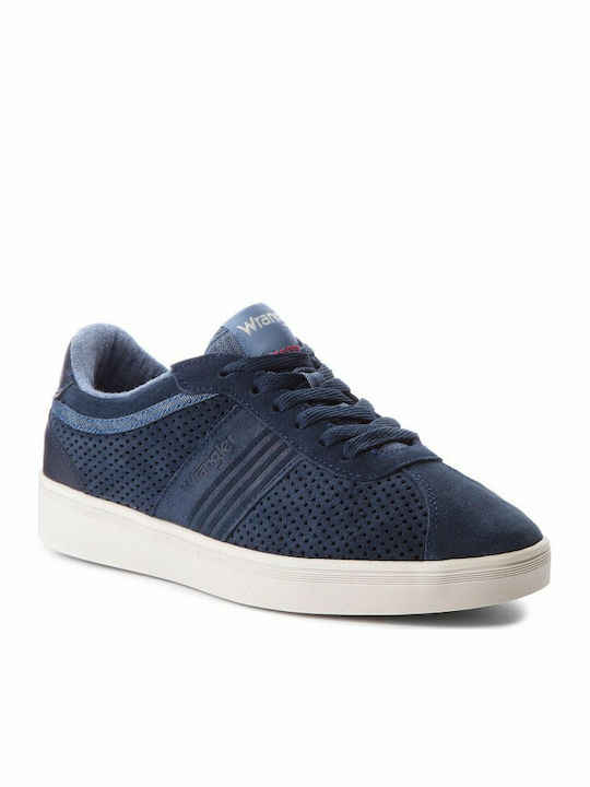 Wrangler Herren Sneakers Marineblau