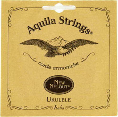 Aquila Set of Nylgut Strings for Ukulele 10U New Nylgut - Ukulele Tenor
