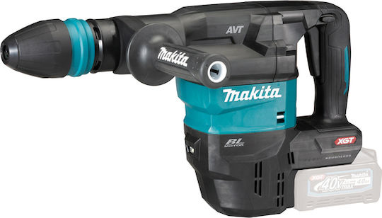 Makita XGT Κρουστικό Σκαπτικό Πιστολέτο Μπαταρίας 40V Solo με Υποδοχή SDS Max HM001GZ02
