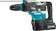 Makita XGT Κρουστικό Σκαπτικό Πιστολέτο Μπαταρίας 40V 2x5Ah με Υποδοχή SDS Max HR005GT202