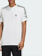 Adidas Originals Tech Ανδρικό T-shirt Κοντομάνικο Λευκό