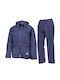 Result Waterproof and Windproof Jacket Work Blue with Detachable Hood