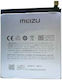 Meizu BA712 Kompatibler Ersatzakku 3000mAh für