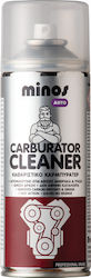 Minos Spray Spray Detergent Pentru Carburatoare 400ml 9231