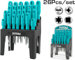 Total Set 26 Screwdrivers