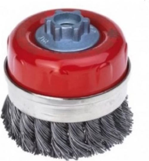 Jaz TT0601LM14 Wire Brush Bell with Bristles 60mm