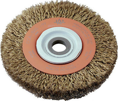 Jaz Twin Wheel Wire Brush 125mm CT1205E99