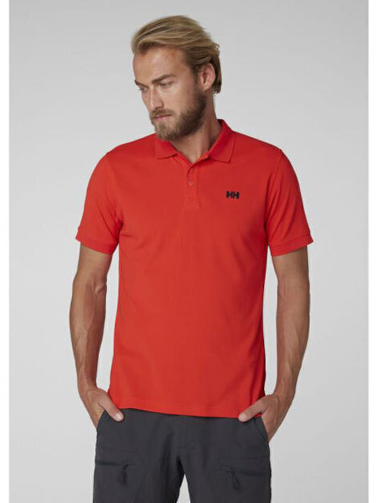 Helly Hansen Driftline Polo Αθλητικό T-shirt Κό...