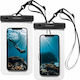 Spigen A601 Universal Waterproof Wasserdichtes Gehäuse bis 6.8" Transparent AMP03098