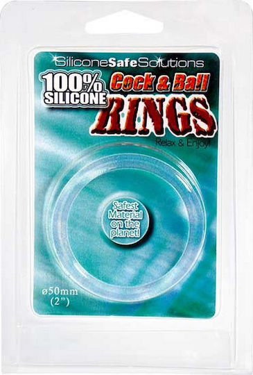 Eros Cock & Ball Rings 100% Silicone 50mm