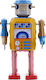 Mr & Mrs Tin Вятърна Играчка Electrobot Вятърно...